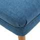 Desdemona Mid-Century Fabric Ottoman by Christopher Knight Home - Thumbnail 9