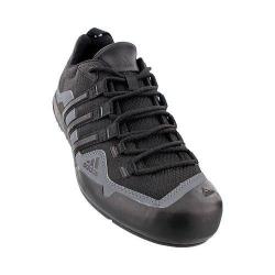 Men's adidas Terrex Swift Solo Hiking Shoe Black/Black/Lead