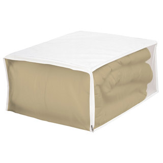 Whitmor 5003-09 White Blanket Storage bag