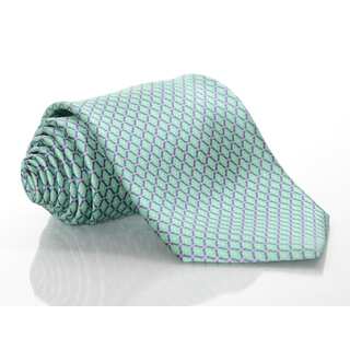 Brioni Silk Finnial Print Tie