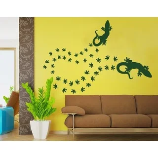 Style and Apply Geckos Vinyl Home Decor Wall Decal Sticker Art