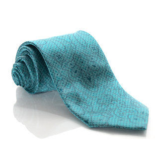 Brioni Silk Large Paisley Tie