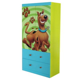 O'Kids Scooby Doo MDF 2-drawer Wardrobe