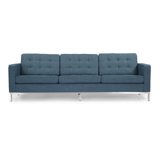 Kardiel Florence Knoll Style Sofa 3 Seat, Premium Fabric Upholstery
