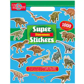 Dinosaur Super Sticker Book