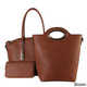 Rimen and Co. 3-piece Bag in Bag Tote Bag and Wallet Handbag Set