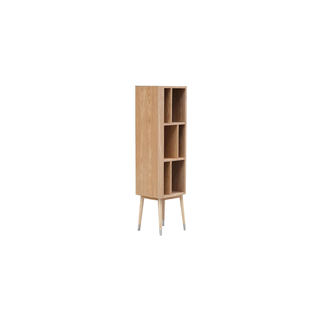 Kardiel Elroy Ash Wood Mid-century Vertical Cabinet/Bookcase