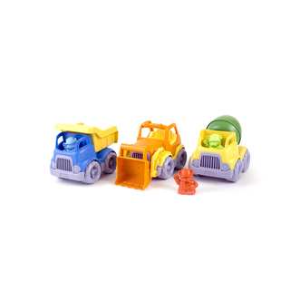Green Toys Construction Vehicle Set - 3 Pack