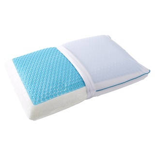 Home Fashion Designs Superior Comfort Jumbo-size Gel Memory Foam Pillow