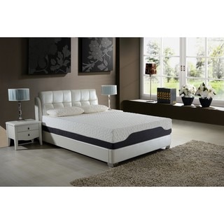 AC Pacific 11.5-inch King-size Hybrid Pocket Coil and Gel Memory Foam Mattress