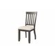 Picket House Stanford Dining Table, 6 Side Chairs, 2 Parson Chairs & Server