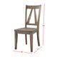 Picket House Flynn Dining Table & 6 Wooden Side Chairs