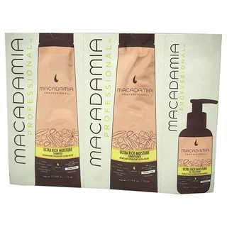 Macadamia Professional Ultra Rich Moisture Shampoo, Conditioner & Oil Treatment