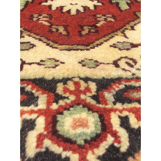 eCarpetGallery Multicolored Wool Hand-knotted Serapi Heritage Rug (3'1 x 5'0)