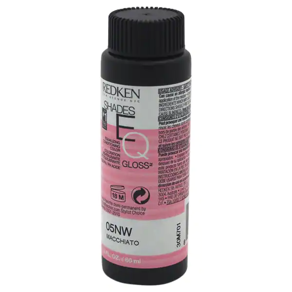 Redken Shades EQ Color Gloss 05NW Macchiato 2-ounce Hair Color. Opens flyout.