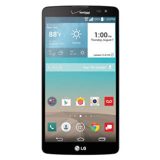 LG G Vista VS880 Verizon Unlocked 4G LTE Quad-Core Android Phone - Black