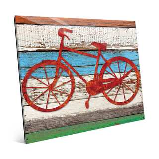 Rustic Bicycle Multi Wall Art on Acrylic