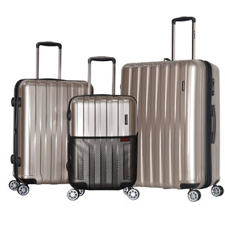 Olympia Maverick 3-piece Expandable Hardside Spinner Luggage Set