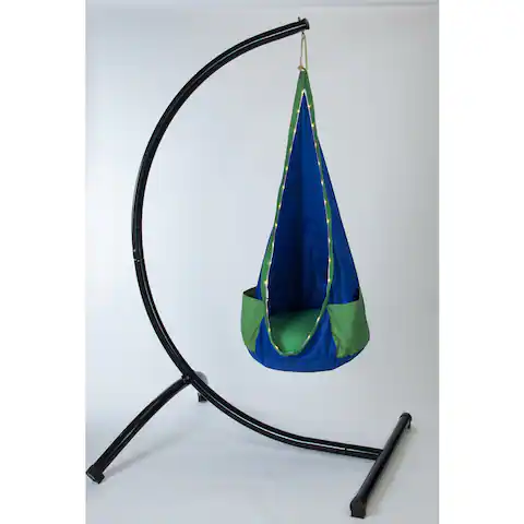 b4Adventure Blue Polyester Ultimate Hanging Sky Chair
