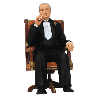 Movie Icons The Godfather Vito Corleone 7-inch Action Figure