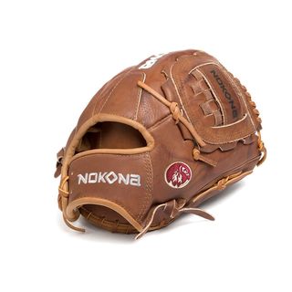 Nokona Walnut Leather 12-inch Right Handed Baseball/ Softball Glove