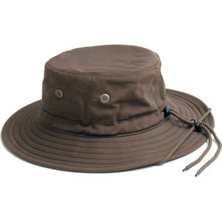 Sloggers 4471DB Large To XL Dark Brown Men's Cotton Hat