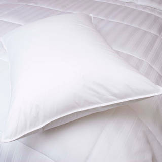 Medium Density White Goose Down Pillow