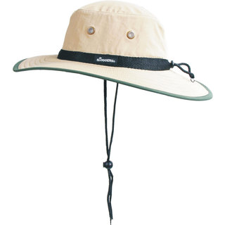 Sloggers 446TN Tan & Dark Green Nylon Sun Hat