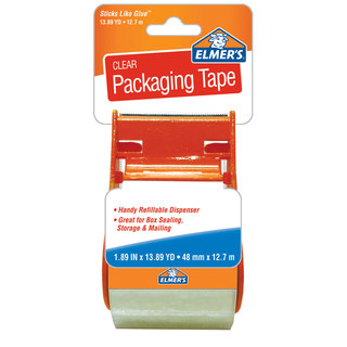 Elmer's 45101 Sticks Like Glue Elmer's Clear Packaging Tape