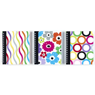 Carolina Pad 25511 8.6" X 6.5" Sugarland Ideal Notebook Assorted Colors