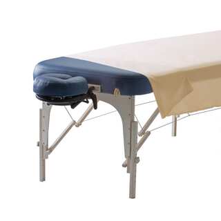 Creme Microfiber Top Sheet for Massage Table