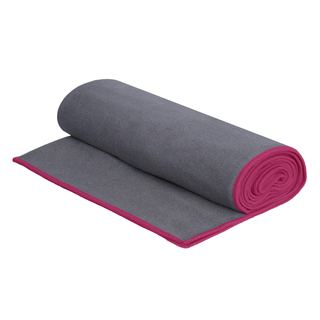 Microfiber Non-Slip Machine-Washable Yoga Towel, Ideal for Hot Yoga, Bikram Yoga, Ashtanga Yoga and General Fitness