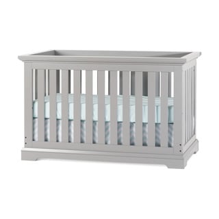 Kayden Cool Gray 4-in-1 Convertible Crib