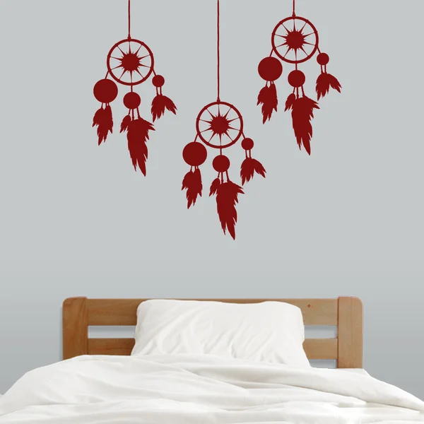 Large Dream Catcher Set Wall Decal
