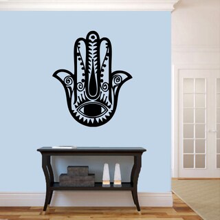 Hamsa Hand - Wall Decals 30 inches wide x 36 inches tall