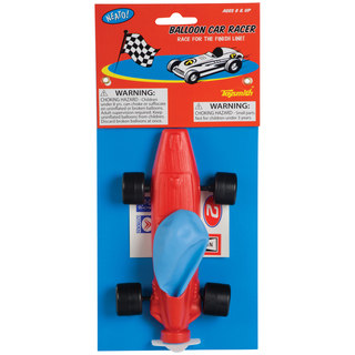 Toysmith 06054 Balloon Car Racer