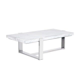 Tribecca Marble Rectangle Coffee Table