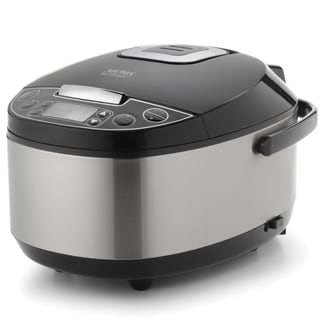 Aroma Professional Stainless Steel 12 Cup Rice Cooker