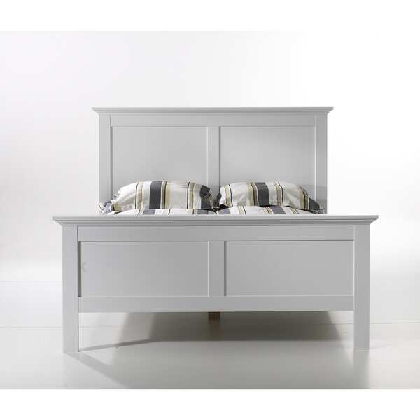 Sonoma White Wood Queen-size Bed