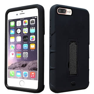 Black Polycarbonate iPhone 7 Tough Case