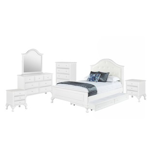 Picket house Jenna Full Bed with Trundle 6 PC Set