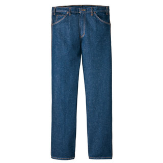 Dickies 9393RNB Indigo Blue Straight Leg Work Jeans
