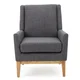 Christopher Knight Home Aurla Mid-Century Fabric Accent Chair