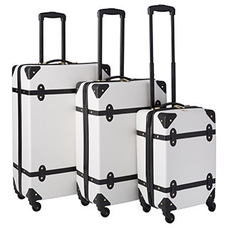 Diane Von Furstenberg Saluti 3-piece Hardside Spinner Luggage Set