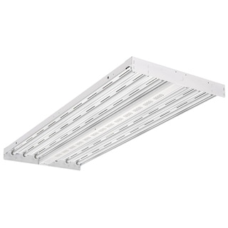 Lithonia Lighting IBZT5 4L Fluorescent High Bay Light Fixture with Lamps