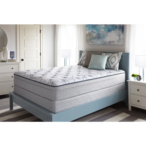 Sealy Madison Cafe Plush Euro Top Queen-size Mattress