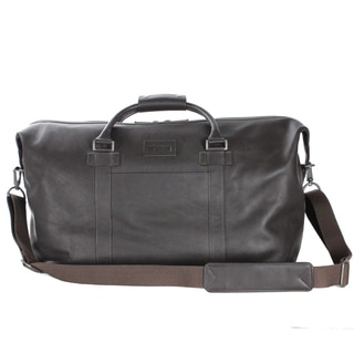 Kenneth Cole Reaction Colombian Leather Duffel Bag