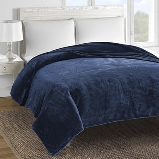 Comfy Bedding Double-layer Fleece Bed Blanket