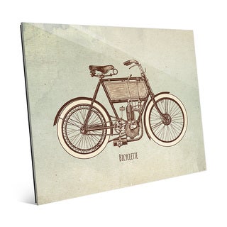 'Bicyclette' Acrylic Wall Art