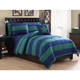 VCNY Rugby 8-piece Bed in a Bag with Sheet Set